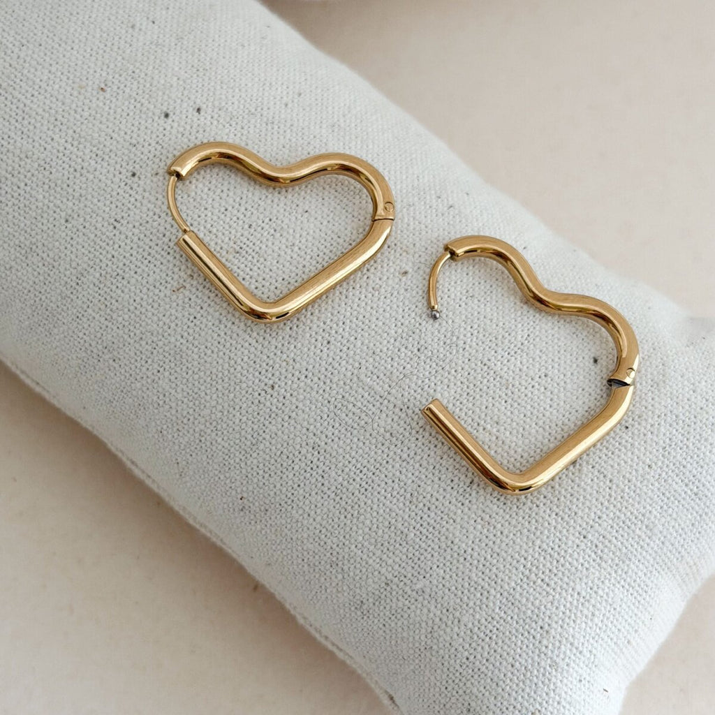 Boucles D'Oreilles Isaé - Doré
