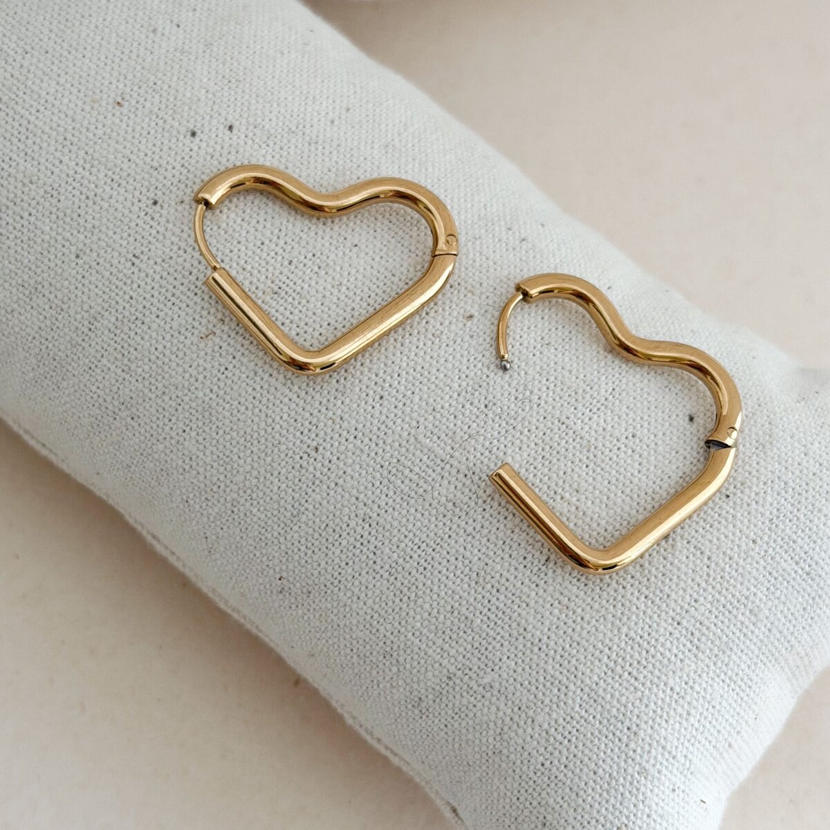 Boucles D'Oreilles Isaé - Doré