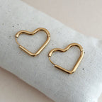 Boucles D'Oreilles Isaé - Doré