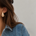 Boucles D'Oreilles Livia - Doré