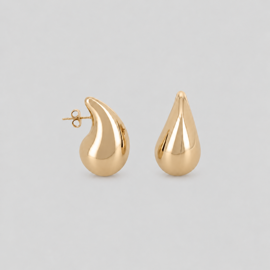 Boucles D'Oreilles Livia - Doré