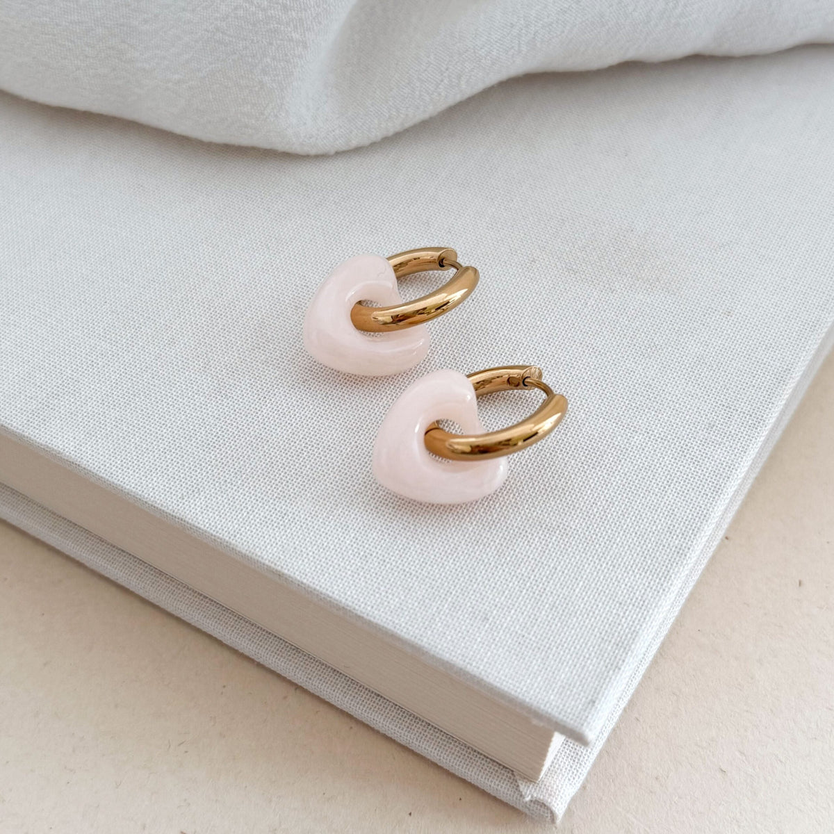 Pendientes Misha - Rosa