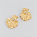 Boucles D'Oreilles Siméa - Doré