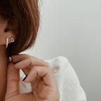 Boucles D’Oreilles Idalia - Doré