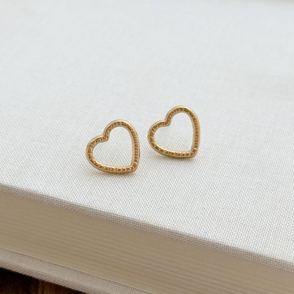 Boucles D'Oreilles Milo - Doré