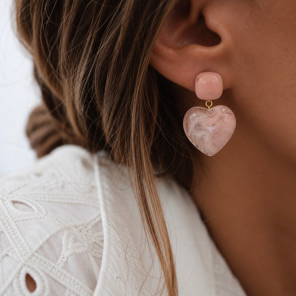 Boucles D'Oreilles Jamila - Doré