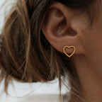 Boucles D'Oreilles Milo - Doré