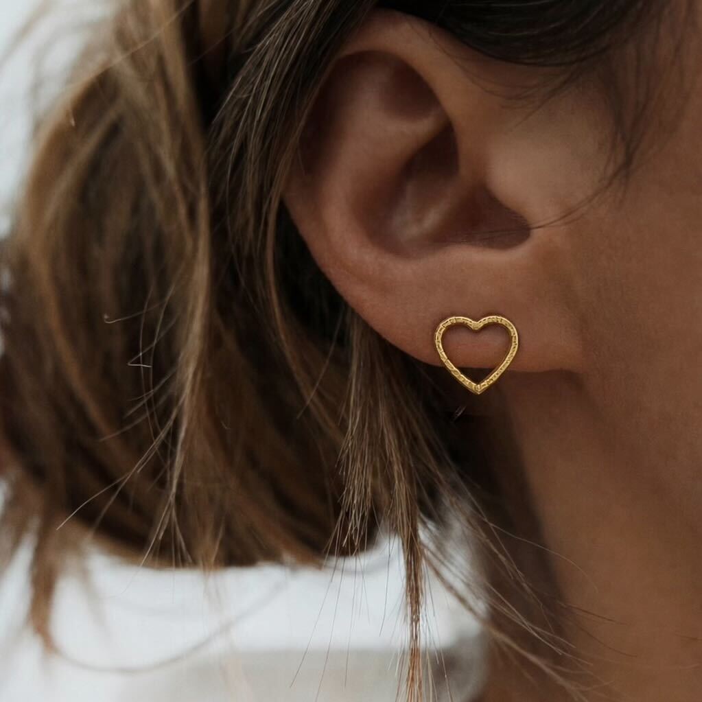Boucles D'Oreilles Milo - Doré