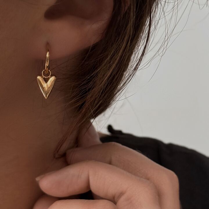 Boucles D'Oreilles Hina - Doré