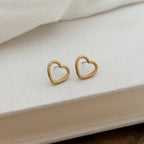 Boucles D'Oreilles Milo - Doré