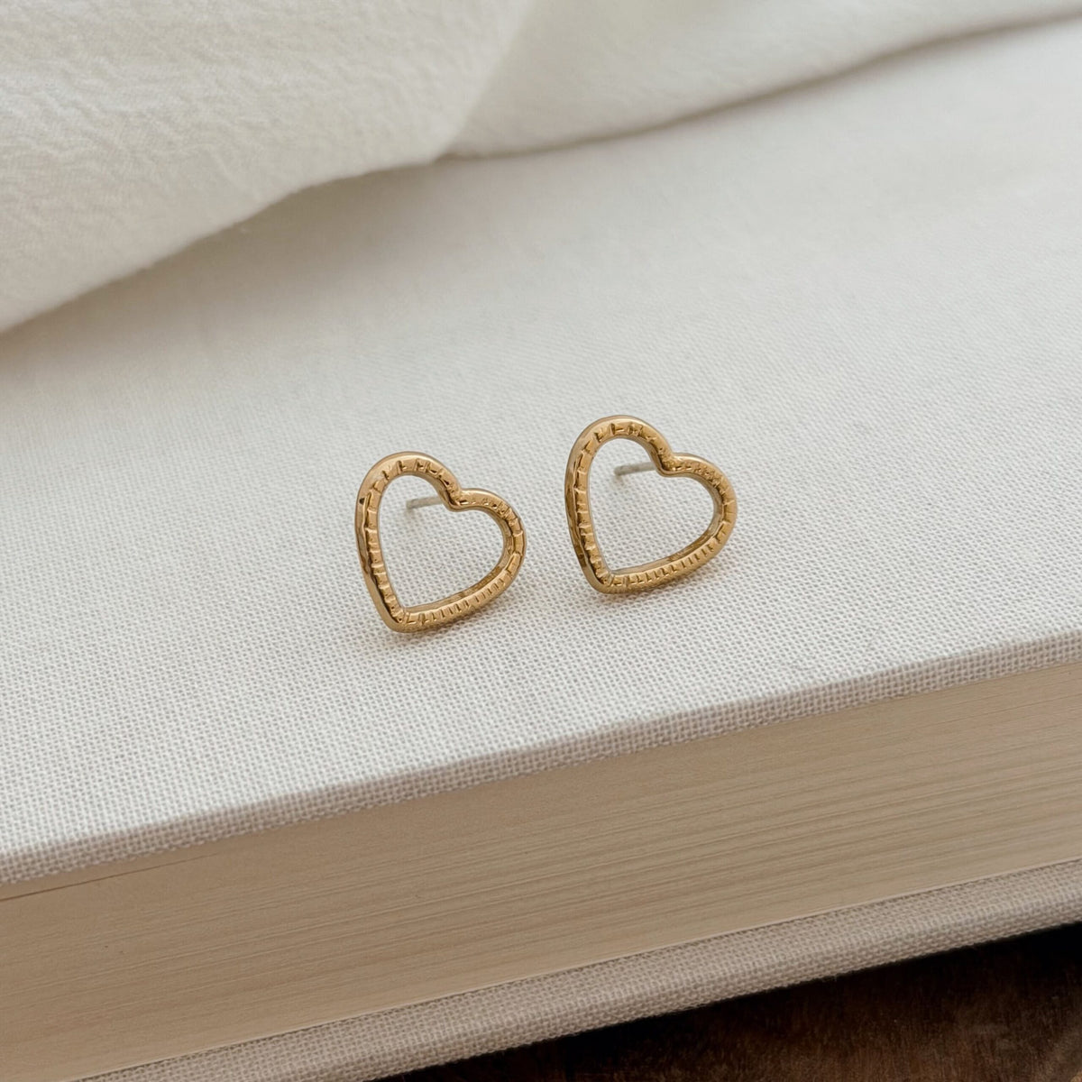 Boucles D'Oreilles Milo - Doré
