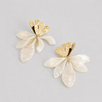 Boucles D'Oreilles Calypso - Doré
