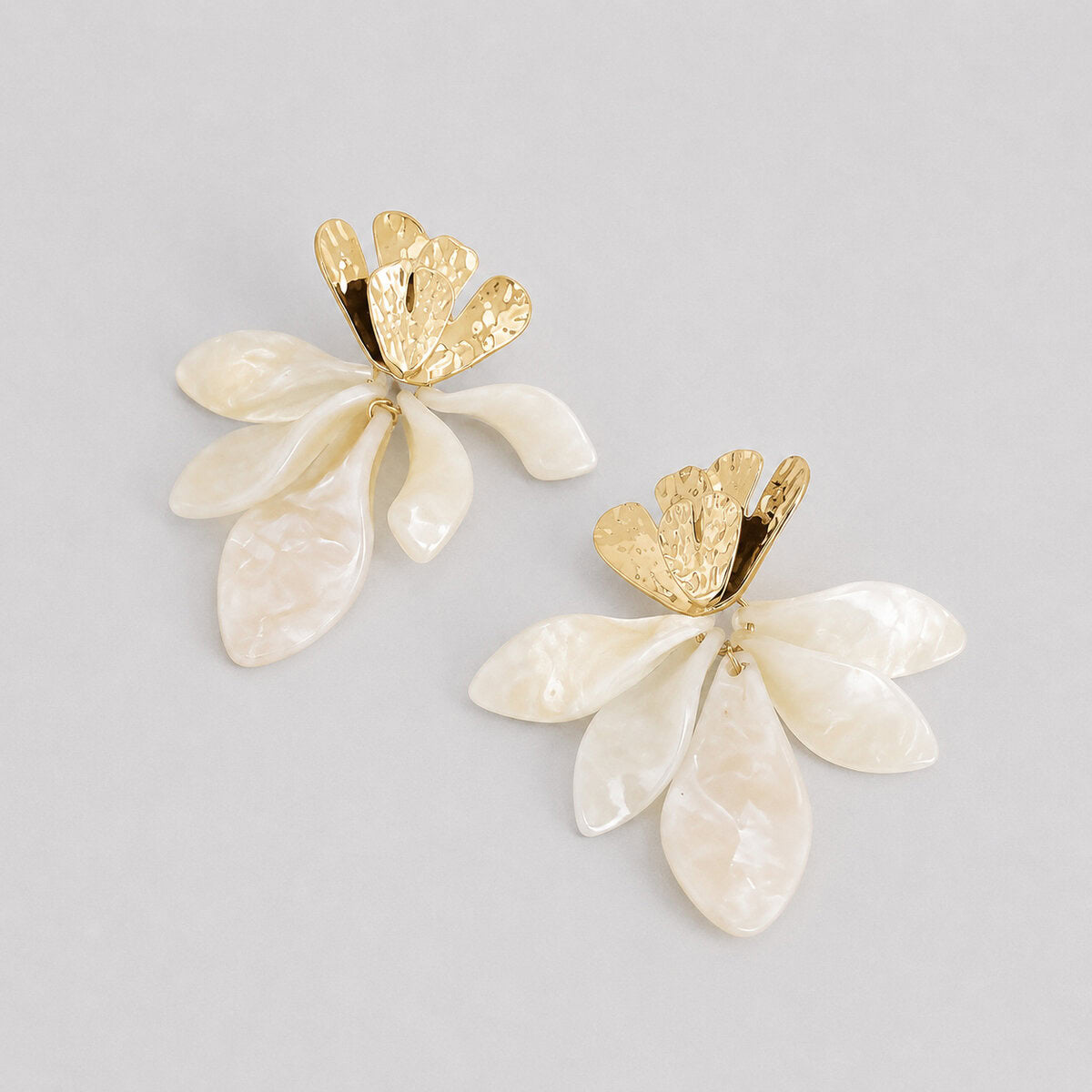 Boucles D'Oreilles Calypso - Doré