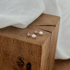 Boucles D’Oreilles Marte - Doré - Perle
