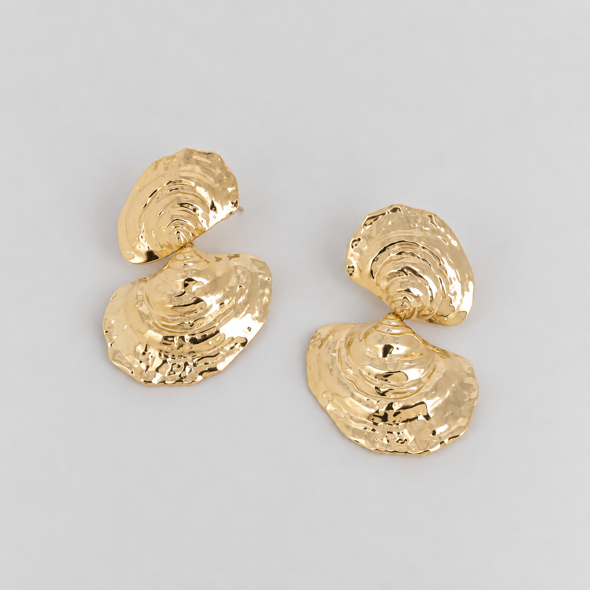 Boucles D'Oreilles Suzanne - Doré