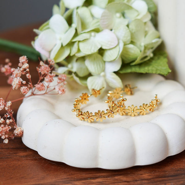 Marguerite Earrings