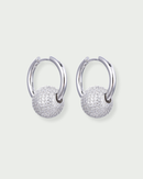 Boucles D'Oreilles Atlas - Blanc