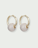 Boucles D'Oreilles Atlas - Doré