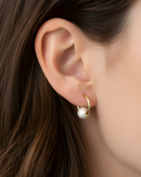 Boucles D'Oreilles Atlas - Doré