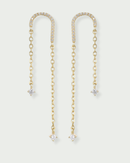 Boucles D’Oreilles Céleste - Doré