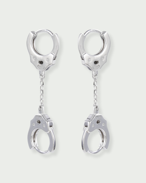 Boucles Menottes - Blanc