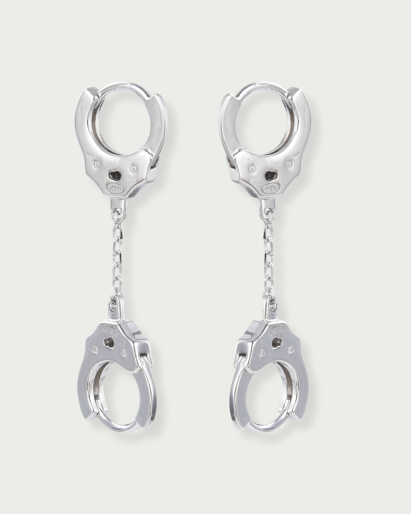 Boucles Menottes - Blanc