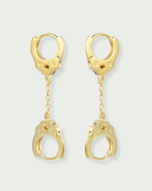 Boucles Menottes - Doré
