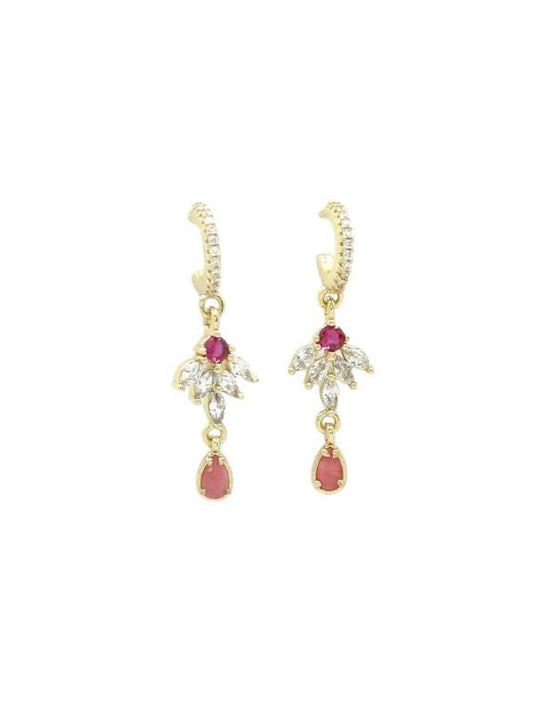 Boucles Lerya - 2 Couleurs