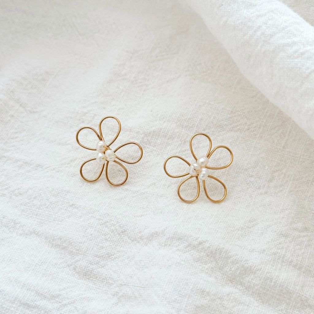 Boucles D'Oreilles Camilla - Doré