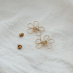 Boucles D'Oreilles Camilla - Doré