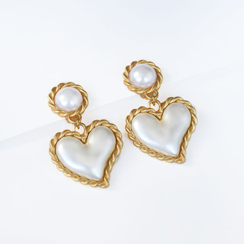Boucles D'Oreilles Cœur Valentina
