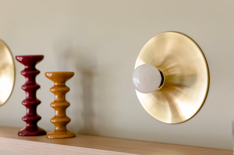 Bougeoir Slave - Bleu Sarah