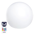 Bobby - Décoration Lumineuse Sans Fil - Polyéthylène - Blanc