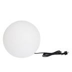 Bola de luz cableada para iluminación exterior potente LED blanco BOBBY ∅60cm base E27 - REDDECO.com