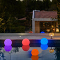 Bobby - Décoration Lumineuse Sans Fil - Polyéthylène - Multicolore