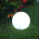 Bola de luz solar flotante para pegar o colocar LED blanco/multicolor SOLSTY ∅30cm - REDDECO.com