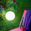 Bola de luz solar flotante para pegar o colocar LED blanco/multicolor SOLSTY ∅30cm - REDDECO.com