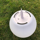 Bola de luz solar flotante para pegar o colocar LED blanco/multicolor SOLSTY ∅30cm - REDDECO.com