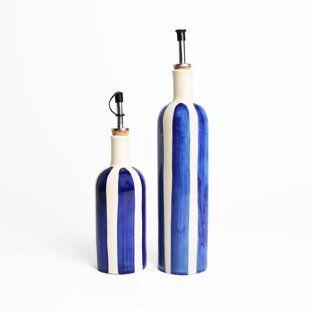 Botella de aceite pequeña | Linhas Azules