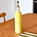 Oil Bottle - Yellow Linhas