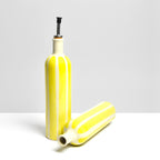 Oil Bottle - Yellow Linhas