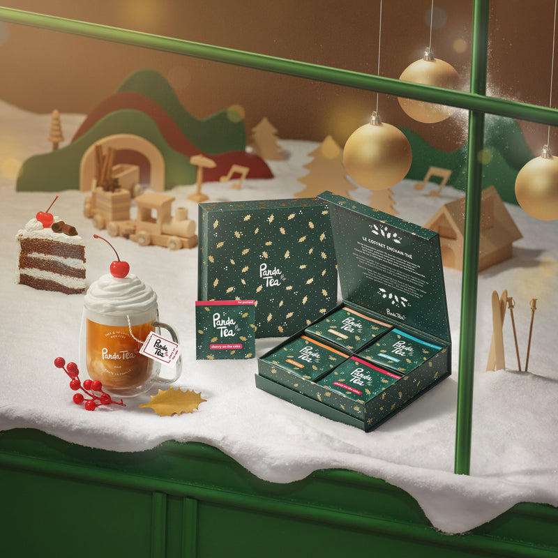 Coffret Tisanes Et Thés De Noël 20 Sachets