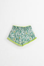 Lulu Boxers - Green Mid 70'S Garden - Children