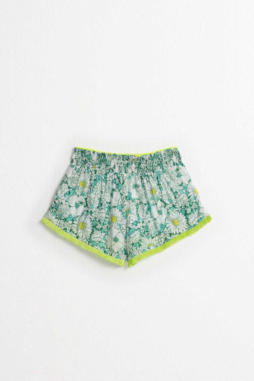 Lulu Boxers - Green Mid 70'S Garden - Children