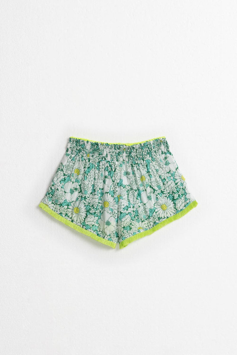 Boxer Lulu - Green Mid 70'S Garden - Child