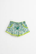 Lulu Boxers - Green Mid 70'S Garden - Children