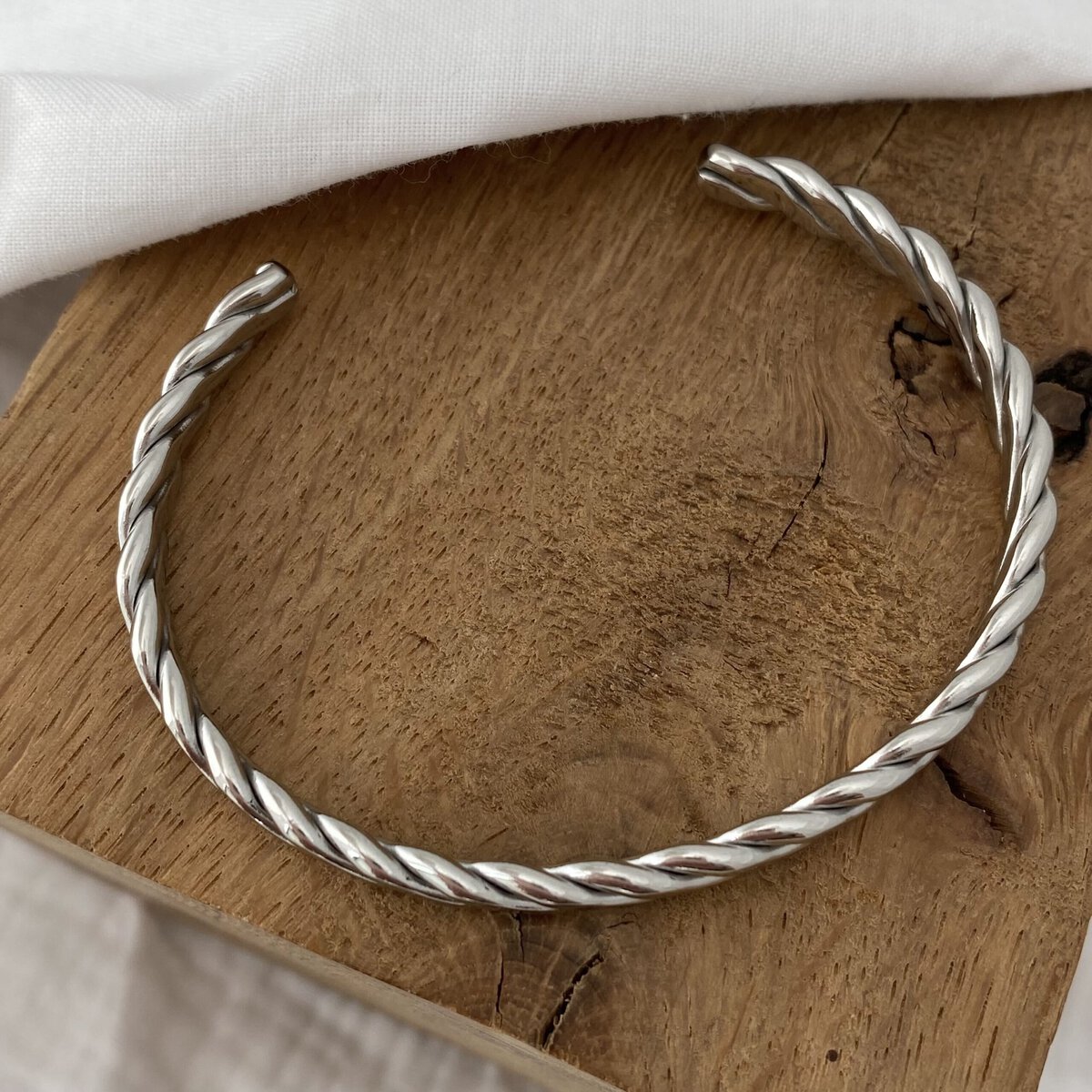 Bracelet Lenzo - Argenté