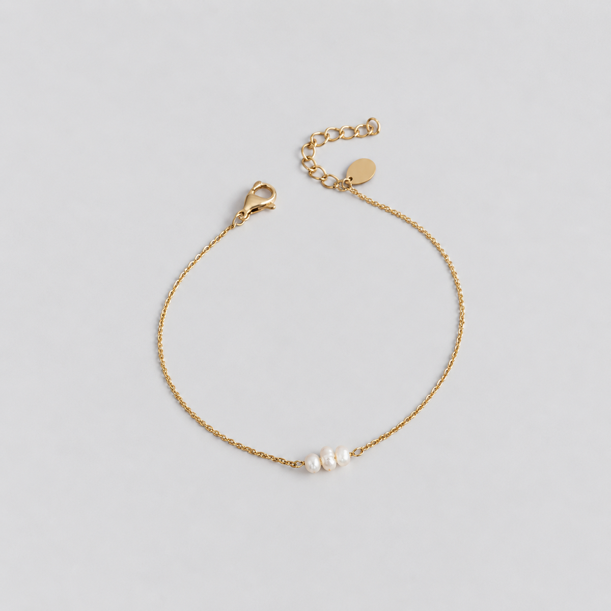 Bracelet Clémence - Doré