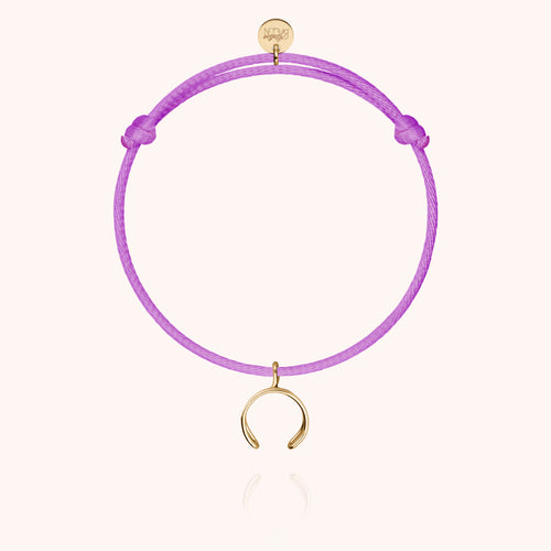 Bracelet Cordon Lucky Charms - Fer À Cheval