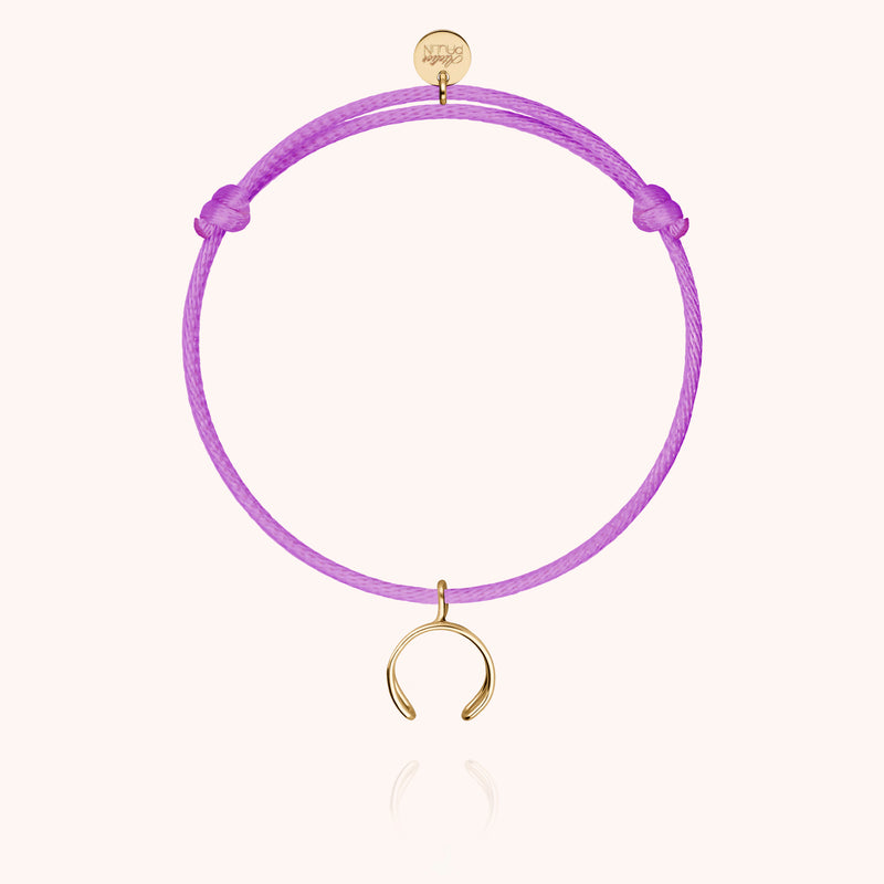 Bracelet Cordon Lucky Charms - Fer À Cheval